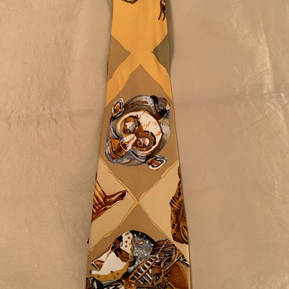 Hermes tie